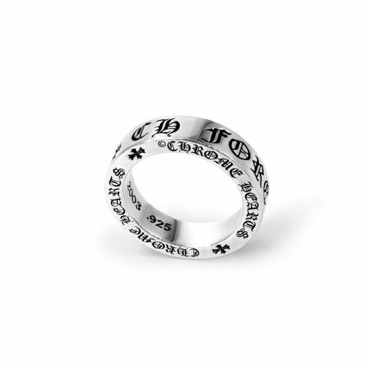 6MM CHROME HEARTS FOREVER RING – SPACER