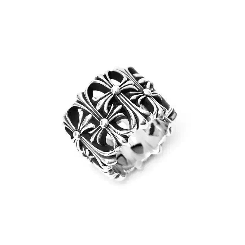 CHROME HEARTS CEMETERY RING