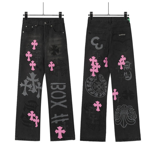 Chrome Hearts NEW Pants 8094