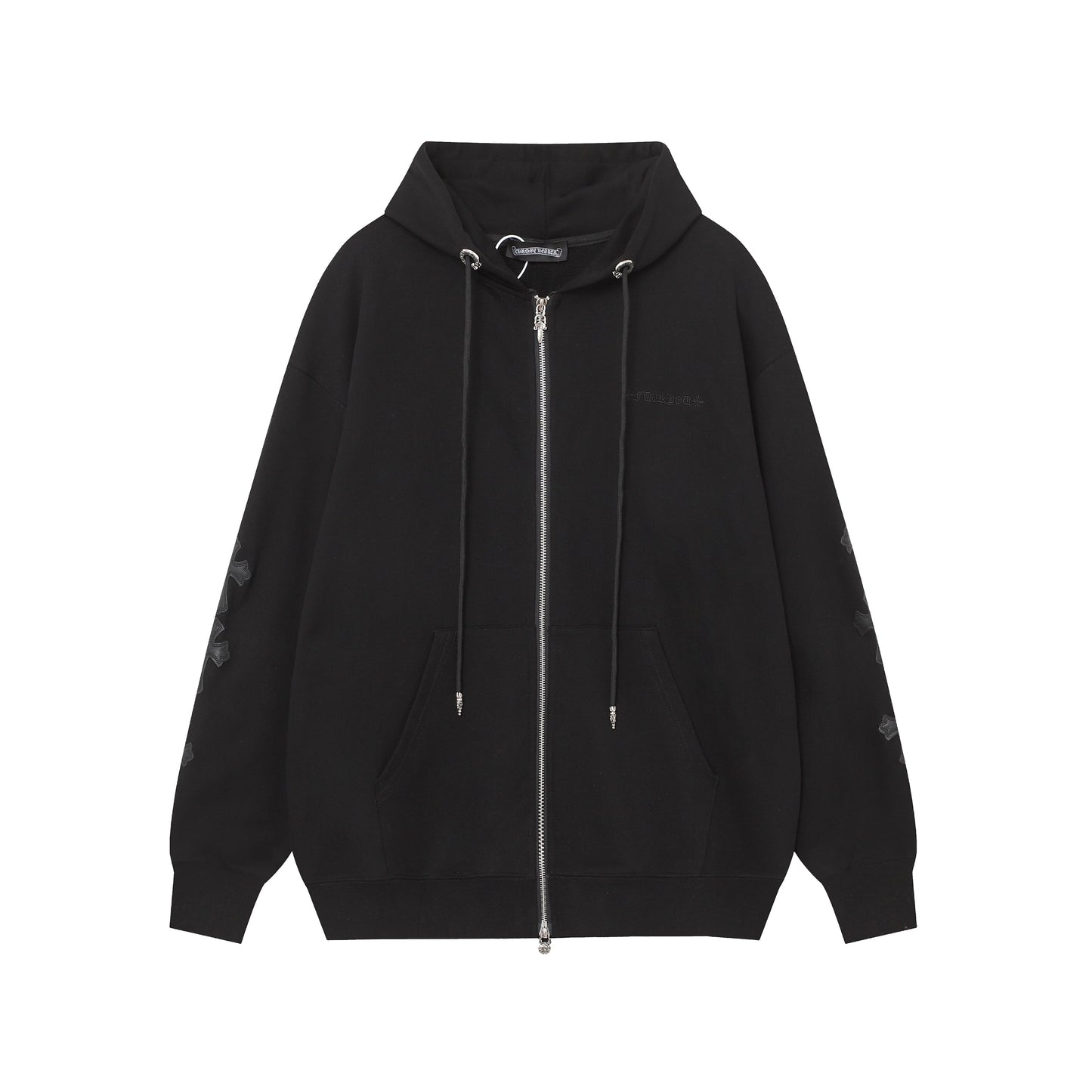 Chrome Hearts Zip Up Hoodie 9812