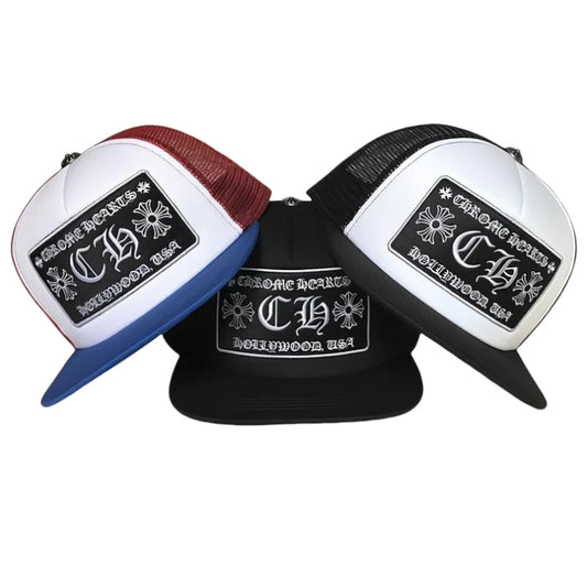 Chrome Hearts trucker hat