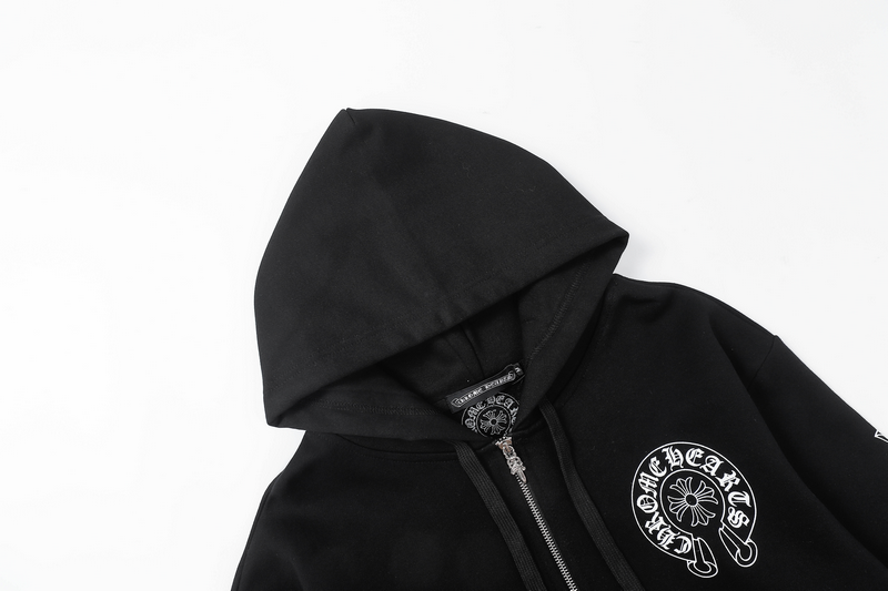 Chrome Hearts Zip Up Hoodie M8515