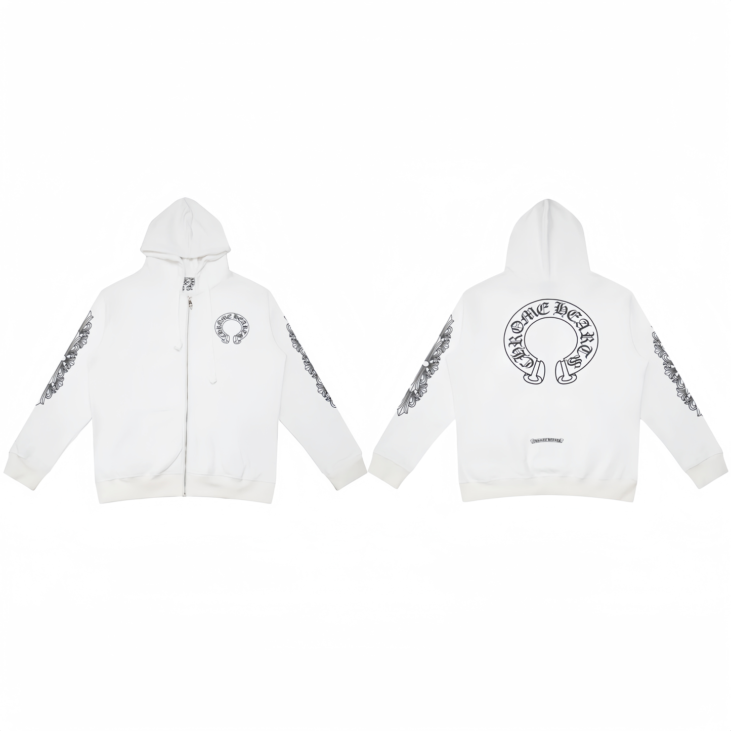 Chrome Hearts Zip Up Hoodie K5001