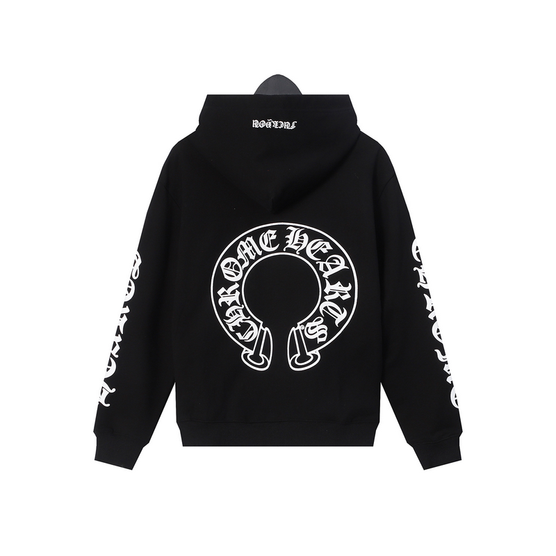 Chrome Hearts Zip Up Hoodie M8526