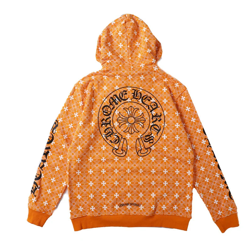 Chrome Hearts Zip Up Hoodie 8650