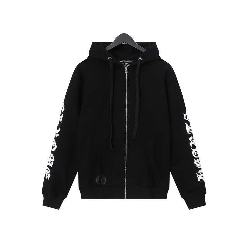 Chrome Hearts Zip Up Hoodie M8526