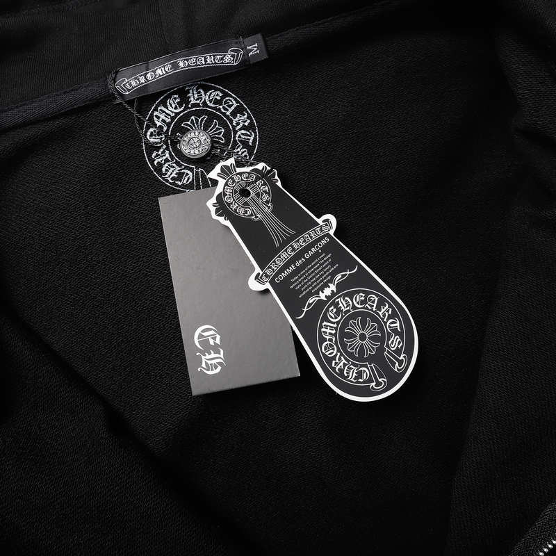 Chrome Hearts Zip Up Hoodie M8535