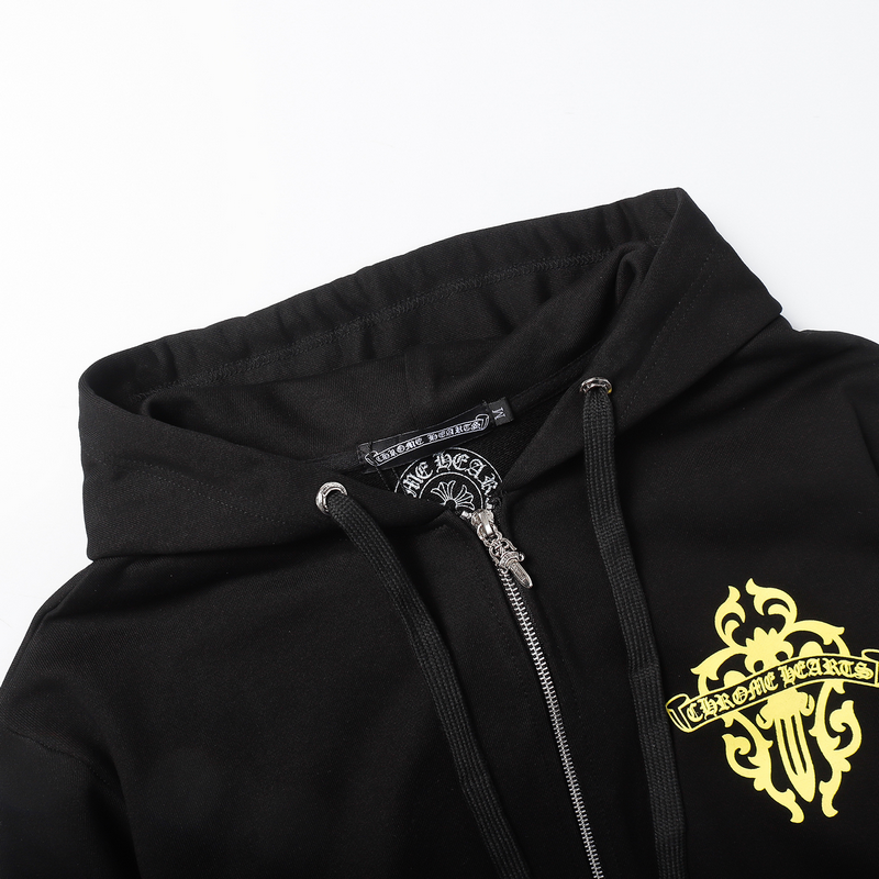 Chrome Hearts Zip Up Hoodie M8535