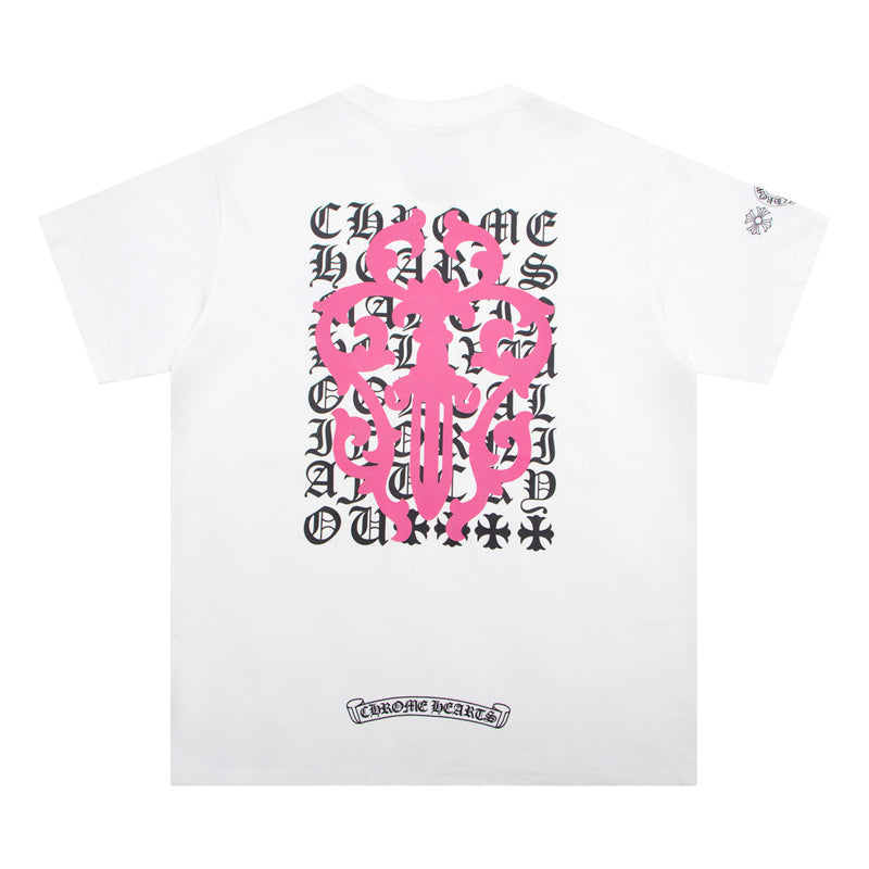 Chrome Hearts Eye Chart Dagger T-shirt K6025