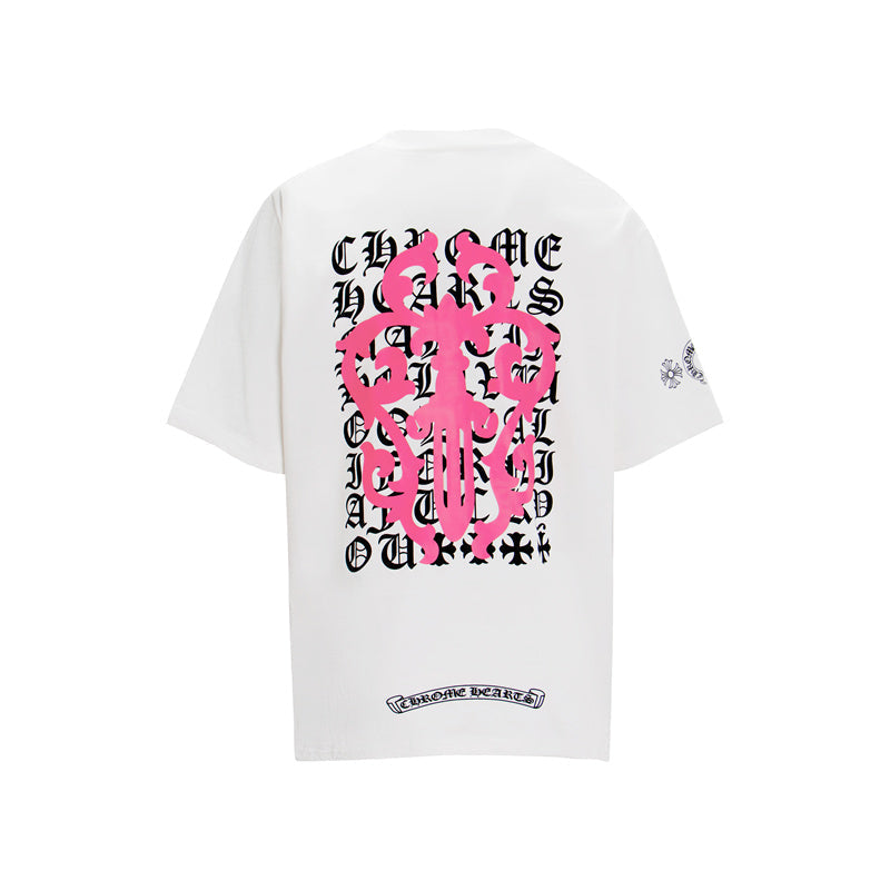 Chrome Hearts Eye Chart Dagger T-shirt K6025