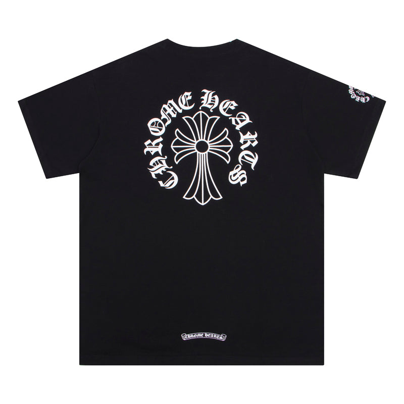 Chrome Hearts Neck Logo T-shirt K6022