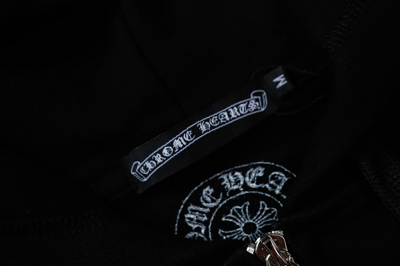 Chrome Hearts Zip Up Hoodie M8513