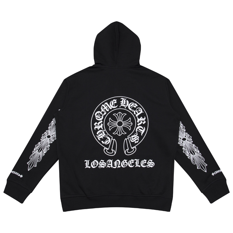 Chrome Hearts Zip Up Hoodie N5009