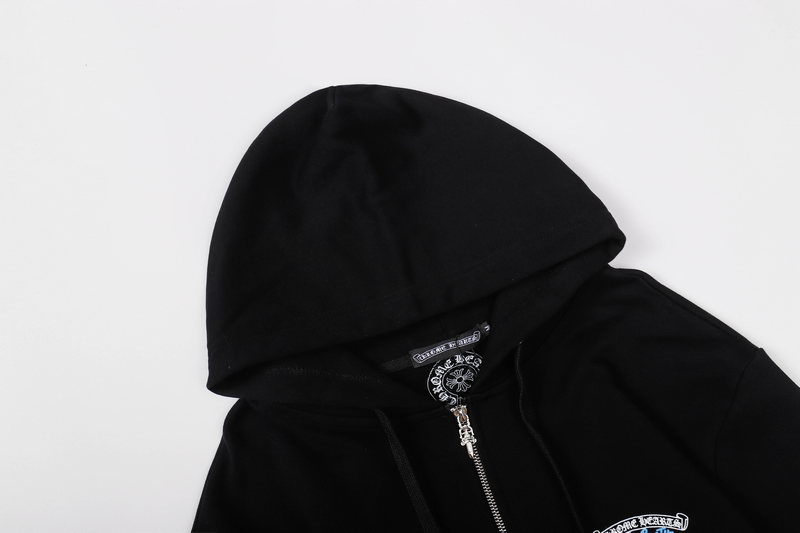 Chrome Hearts Zip Up Hoodie M5010