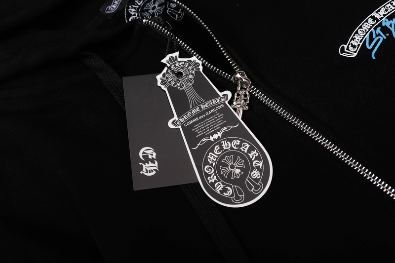 Chrome Hearts Zip Up Hoodie M5010