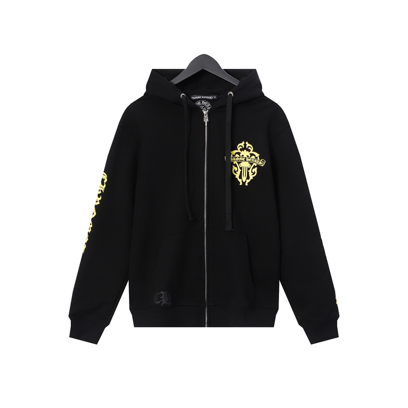 Chrome Hearts Zip Up Hoodie M8535