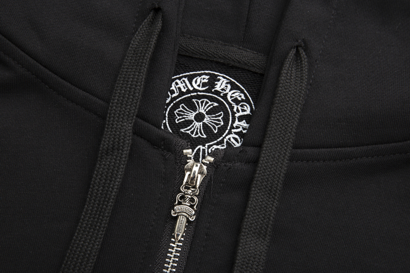 Chrome Hearts Zip Up Hoodie N5007