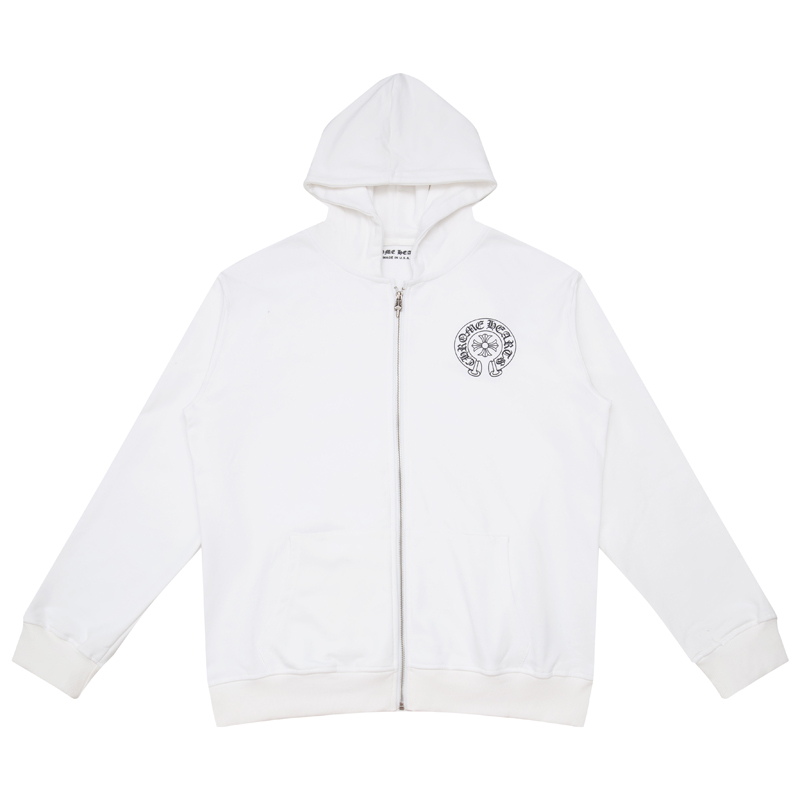 Chrome Hearts Zip Up Hoodie N5004