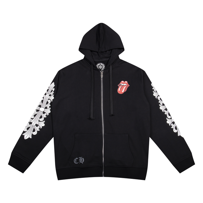 Chrome Hearts Zip Up Hoodie N5013