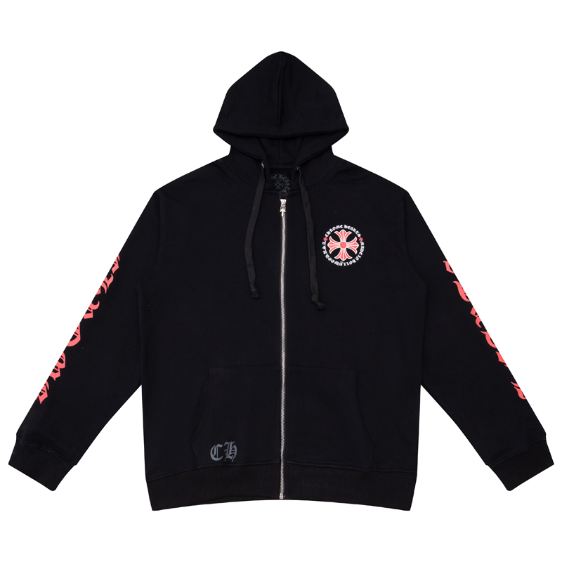 Chrome Hearts Zip Up Hoodie N5002