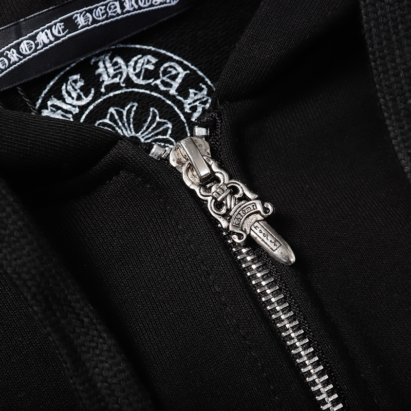 Chrome Hearts Zip Up Hoodie M8535