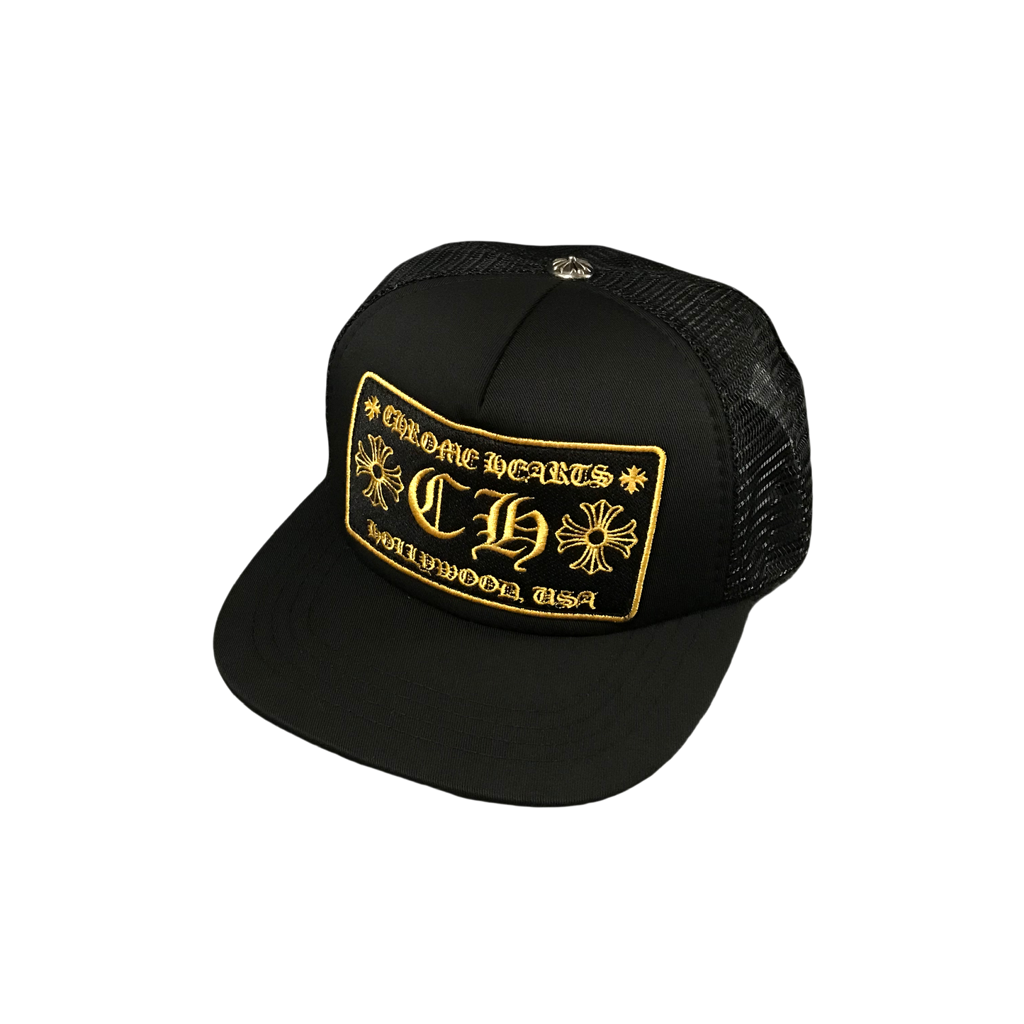 Chrome Hearts trucker hat