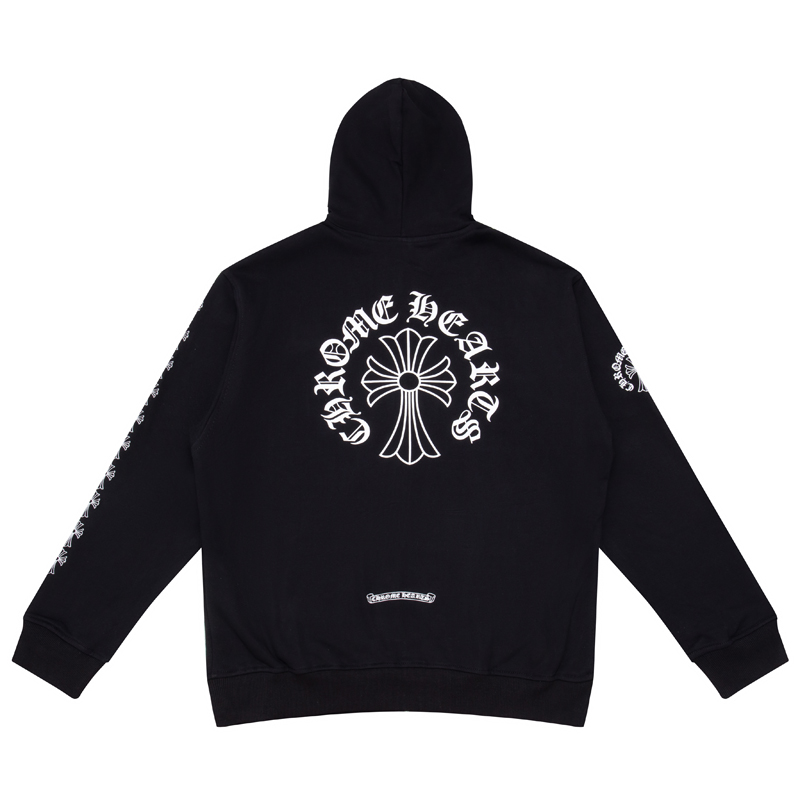 Chrome Hearts Zip Up Hoodie N5007